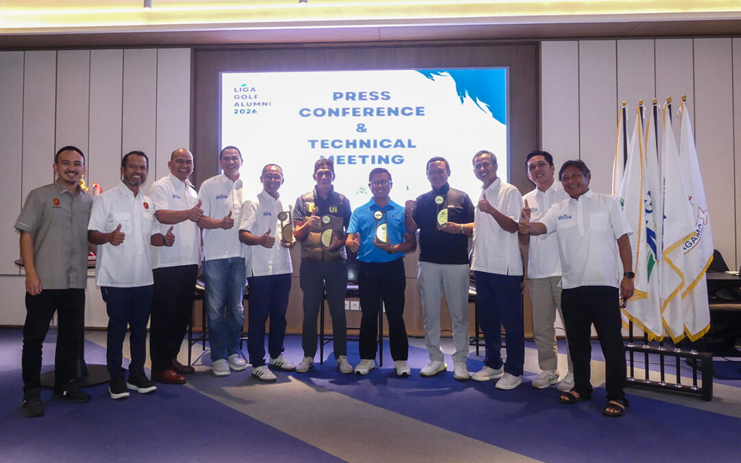 Liga Golf Alumni 2026 Resmi Diluncurkan: Era Baru Rivalitas ‘The Big Five’ Perguruan Tinggi Indonesia