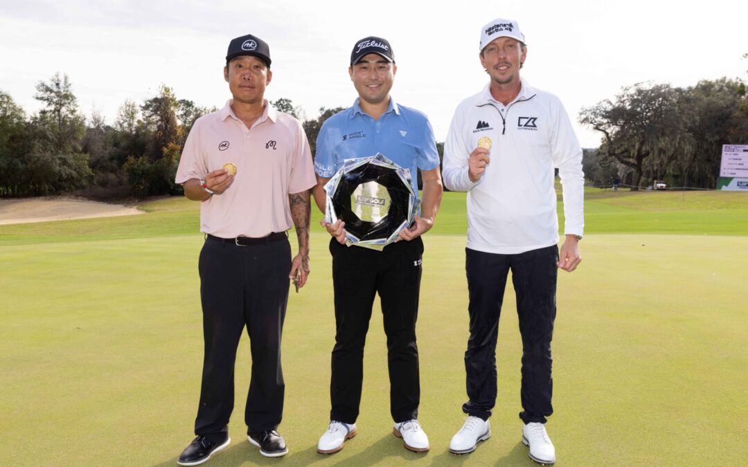 Lee, Hellgren, dan Anthony Kim Amankan Tiket ke LIV Golf League 2026