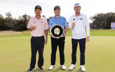 Lee, Hellgren, dan Anthony Kim Amankan Tiket ke LIV Golf League 2026