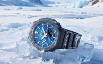Casio Rilis G-Shock Harbin City Edition: Estetika “Ice City” dalam Balutan Ketangguhan Ikonik
