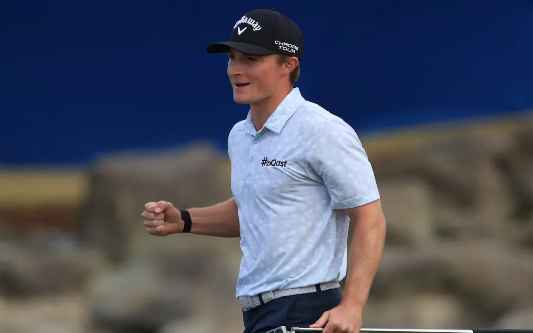 Debut Dewasa Blades Brown di PGA Tour: Dari Kelulusan SMA ke Satu Grup dengan Scottie Scheffler