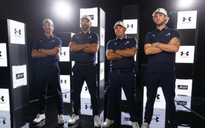 Under Armour Resmi Gandeng 4Aces GC, Perkuat Citra Elite di LIV Golf 2026