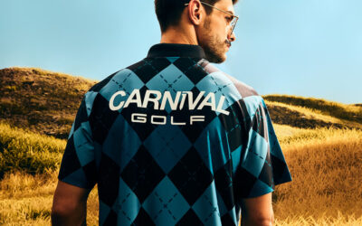 CARNIVAL Masuk Lapangan, Label Streetwear Bangkok Rilis Koleksi Golf Perdana