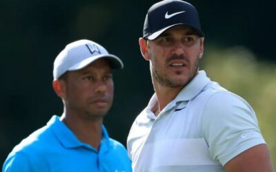 Tiger Woods Jadi Telepon Pertama Brooks Koepka Saat Memutuskan Pulang ke PGA Tour
