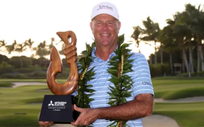 Stewart Cink Langsung Panas di Awal Musim, Juara Pembuka PGA Tour Champions 2026 di Hawaii