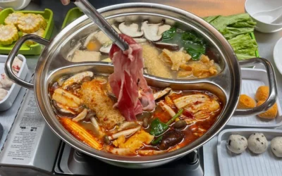 Rekomendasi Hot Pot Sup Mala, Pelepas Penat Pegolf di Musim Hujan