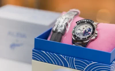 Alba Gandeng Arkiv Vilmansa, Luncurkan Jam Tangan Edisi Terbatas Bertema Laut Indonesia