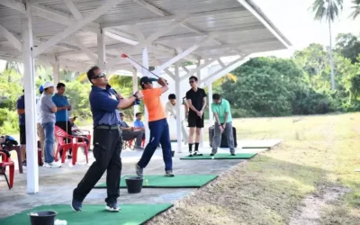 Golf Jadi Jembatan Koordinasi, Lanud Raden Sadjad Perkuat Sinergi Forkopimda Natuna