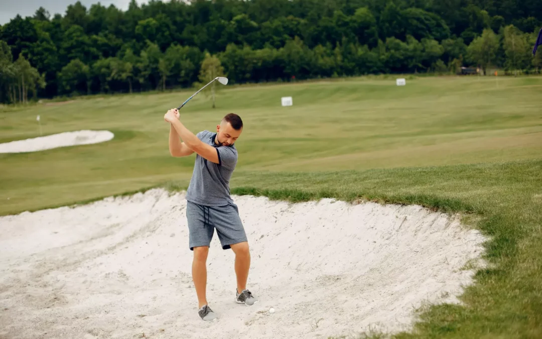 Rahasia Bunker Shot Ala Pro: Kuasai Pasir, Bukan Pukul Bolanya