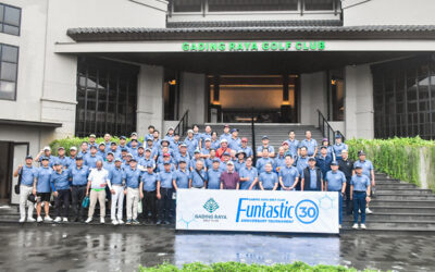 Perayaan Hari Jadi ke-30 Gading Raya Golf Club: Gelaran Turnamen Eksklusif Dengan Kemeriahan Funtastic