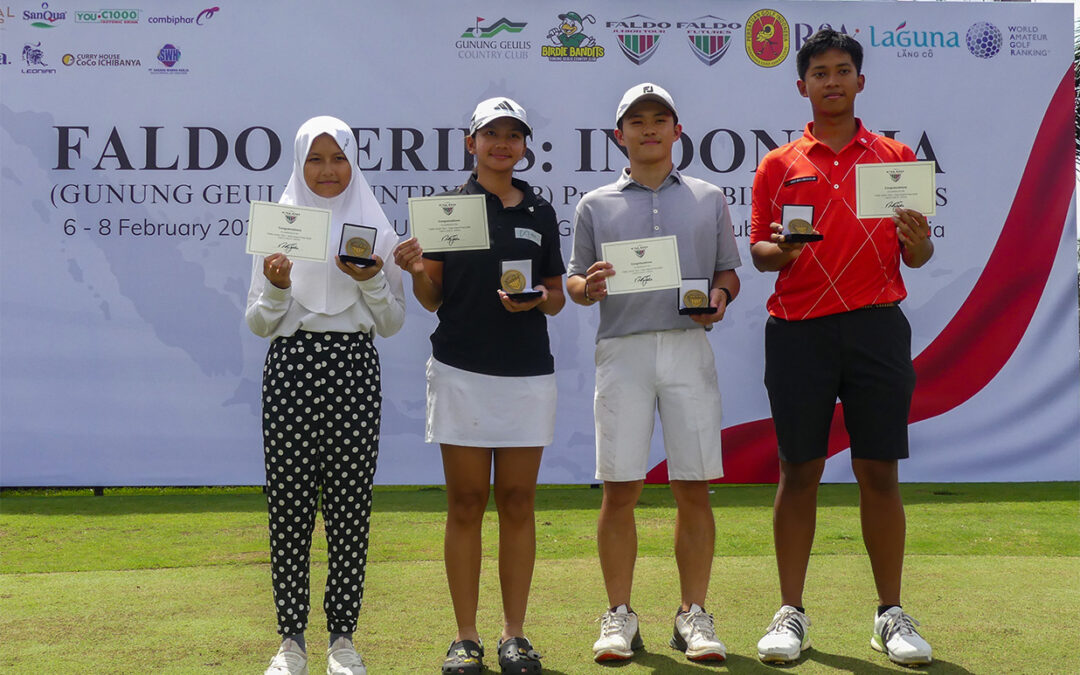 Kebangkitan Golf Junior Melalui Faldo Series Indonesia 2026