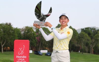 Juara di Rumah Sendiri, Jeeno Thitikul: Rasanya Lebih dari Major