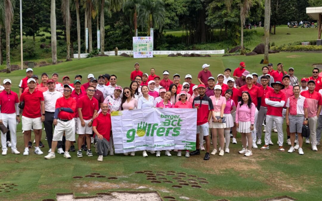 Sinergi dan Soliditas: Ratusan Golfer Semarakkan Agenda Gobar Bergeract di Rainbow Hills