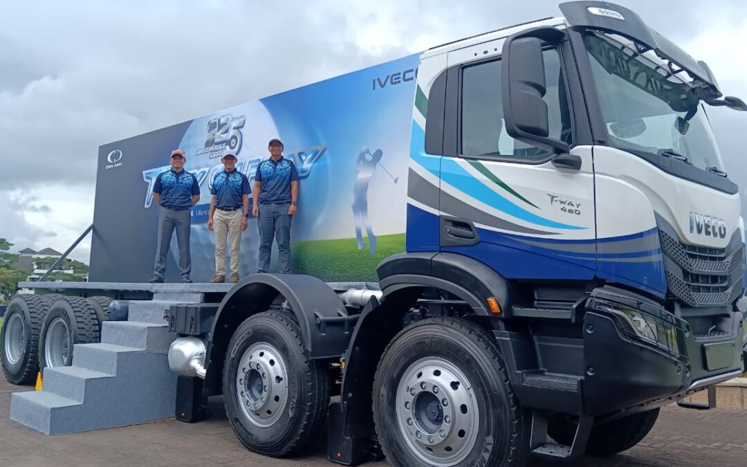 25 Tahun Chakra Jawara dan IVECO Dirayakan di Fairway Rancamaya