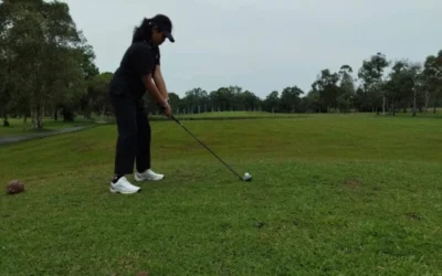 Intan Permata Hati Siap Uji Diri di Panggung Nasional, Pegolf 13 Tahun Asal Kalsel Bidik Kejurnas Junior