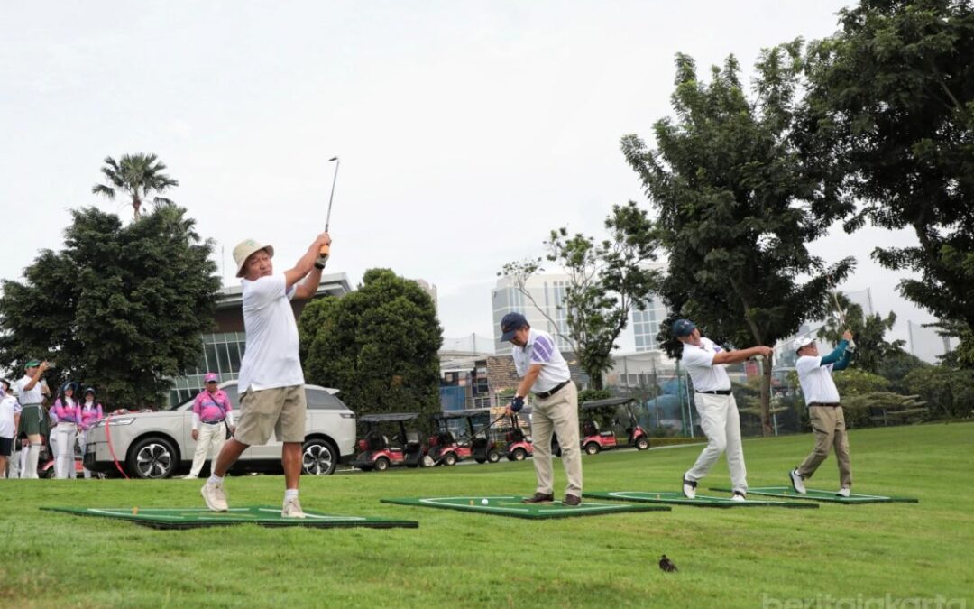 Rano Karno Buka Turnamen Golf Hijau, Dari Fairway untuk Sekolah dan Mangrove Pulau Pari
