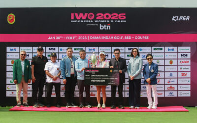 Kilau Gajah Putih di IWO 2026: Jaravee Boonchant Segel Gelar Juara Saat Dominasi Korea Selatan Terpatahkan