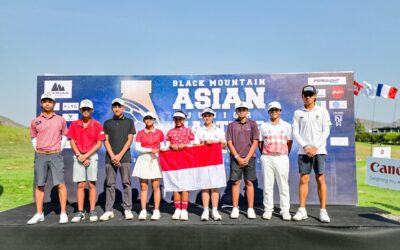 Tim Indonesia Borong Empat Podium di Black Mountain Asian Junior Masters 2026 Thailand