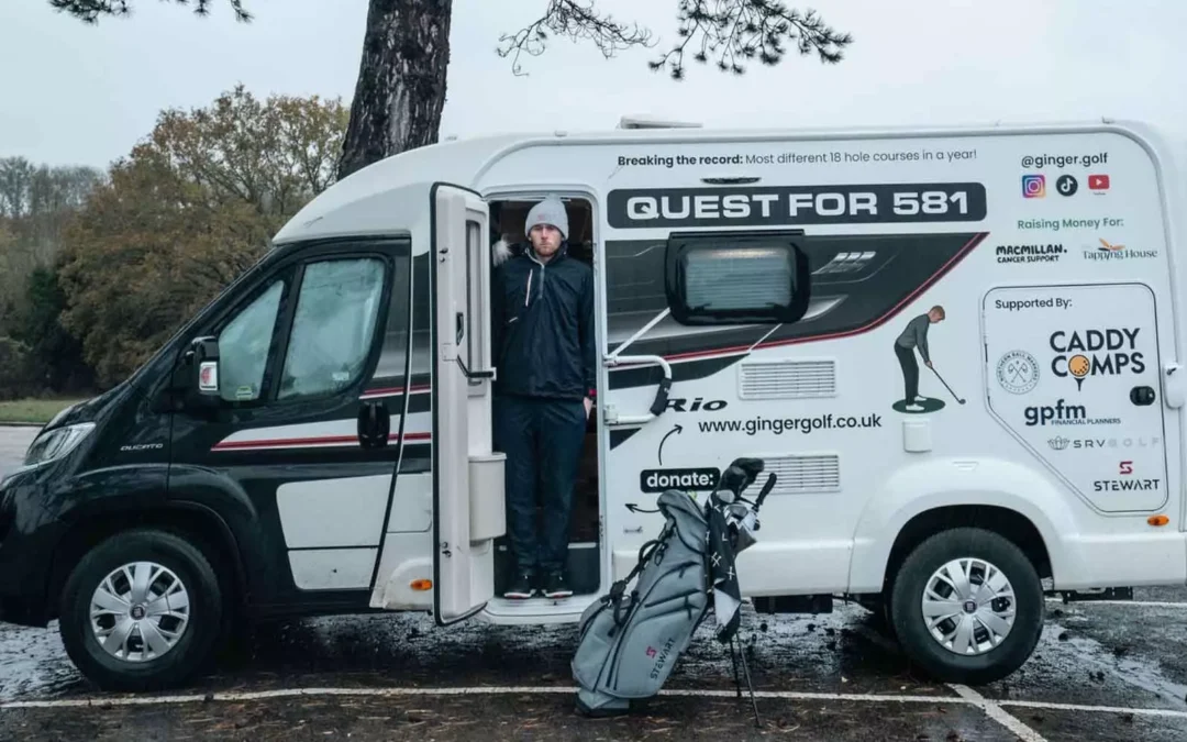 Josh Simpson Pecahkan Rekor Dunia: Main Lapangan Golf Terbanyak dalam Setahun