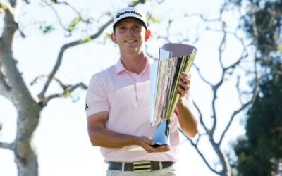 Bridgeman Taklukkan Riviera, Raih Gelar PGA Tour Perdana dan Jabat Tangan Tiger Woods