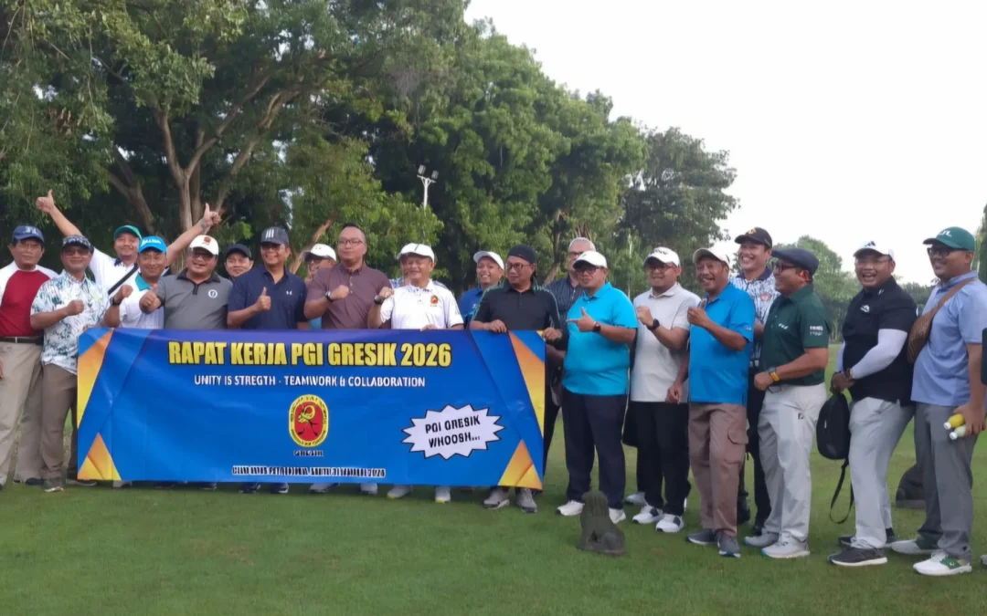 Rakercab 2026: PGI Gresik Siapkan Turnamen Bulanan untuk Menghidupkan Golf Kota Pudak