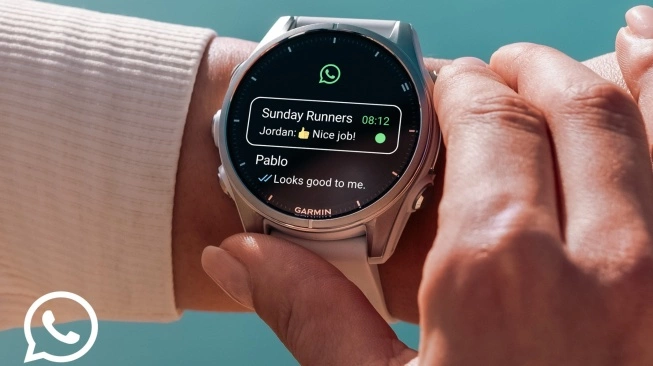 Garmin Hadirkan WhatsApp di Smartwatch, Pegolf Kini Bisa Tetap Terhubung di Lapangan
