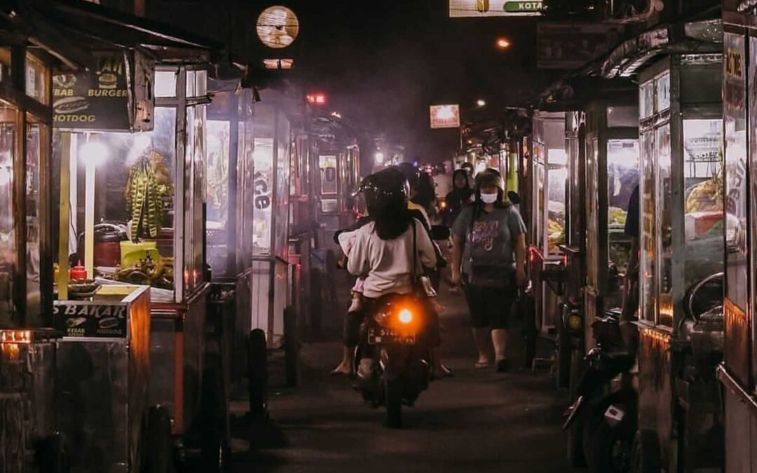 Pasar Ceplak Garut, Surga Kuliner Malam Legendaris di Jantung Kota