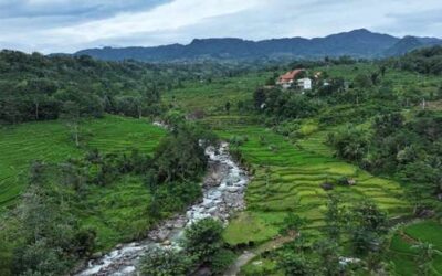Jalan Nirmala Mulus, Destinasi Wisata Malasari Kini Ramai Diserbu Wisatawan