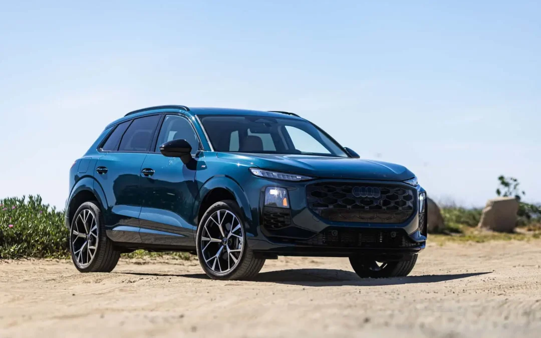 Audi Q3 2026 Kembali ke Akar: Lebih Bertenaga, Lebih Digital, Lebih Dewasa