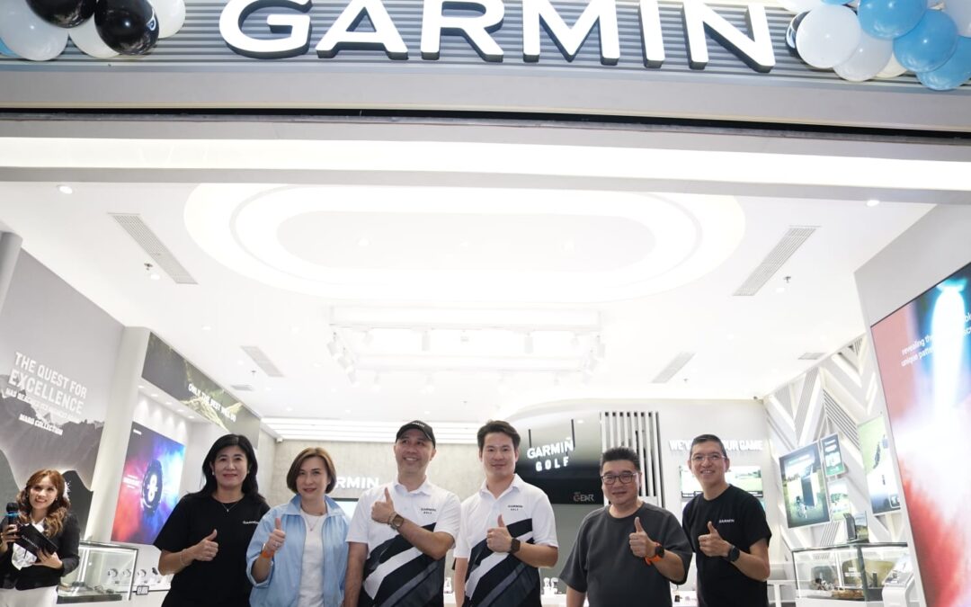 Garmin Store Hadir di Pakuwon Mall Surabaya, Pegolf Bisa Coba Simulator Interaktif