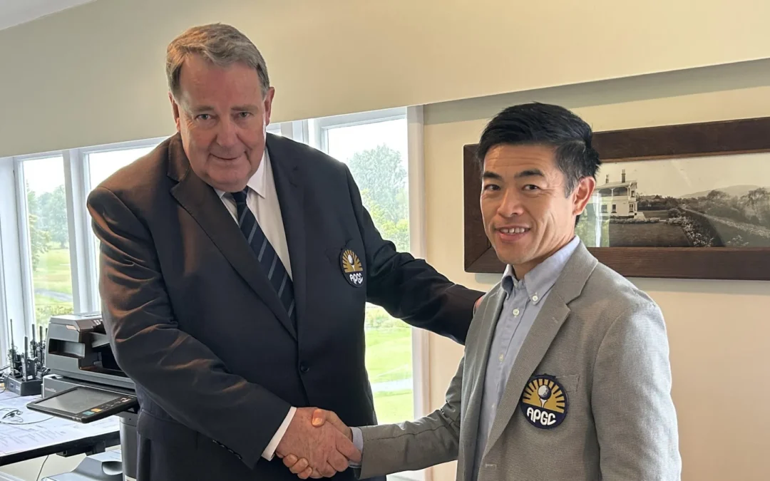 APGC Tunjuk Nick Shan sebagai General Manager Pertama, Era Baru Golf Asia-Pasifik Dimulai