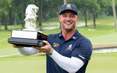 DeChambeau Juara LIV Golf Singapore, Drama Playoff Gagalkan Kejutan Richard T. Lee