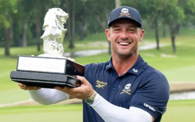 DeChambeau Kunci Back-to-Back Title, Tundukkan Rahm di Playoff LIV Golf South Africa