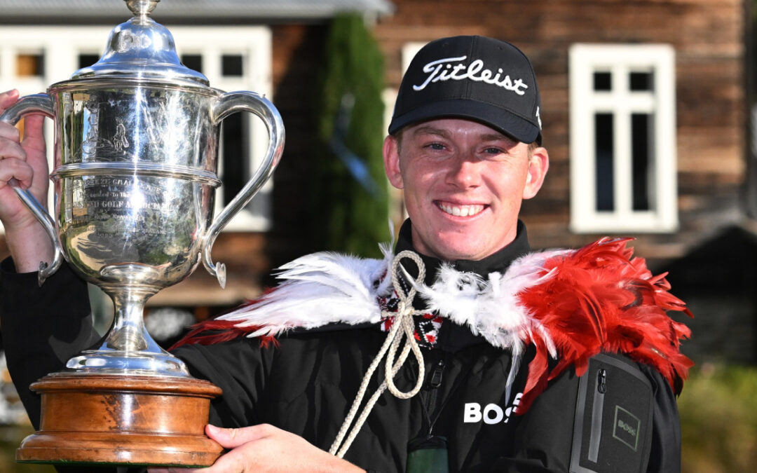 Daniel Hillier Ukir Sejarah, Juara New Zealand Open 2026 Usai Pekan Spesial