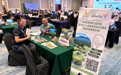 Jakarta Bidik Pasar Wisata Golf Asia Lewat AGTC 2026