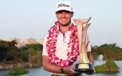 Jordan Gumberg Bangkit dari Ancaman Kehilangan Kartu Tur, Juara Hainan Classic