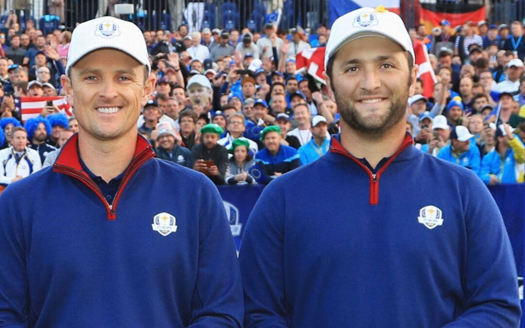 Justin Rose Ingin Jon Rahm Kembali ke Ryder Cup, Syaratnya Satu: Lunasi Denda