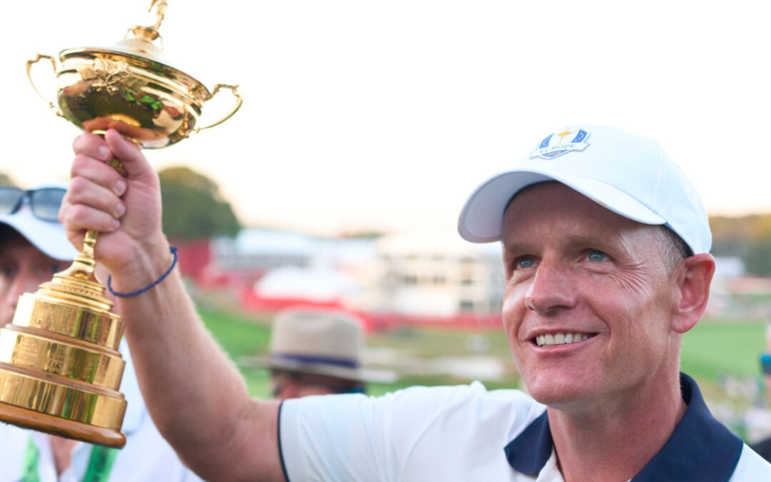Luke Donald Kembali Ditunjuk Kapten Eropa untuk Ryder Cup 2027