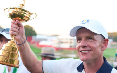 Luke Donald Kembali Ditunjuk Kapten Eropa untuk Ryder Cup 2027