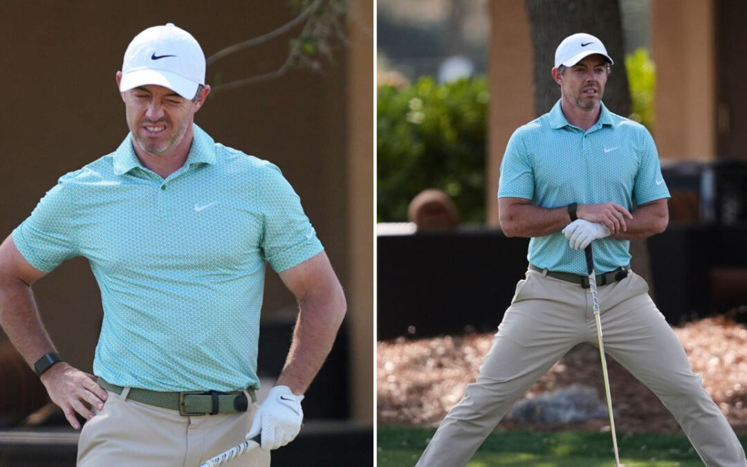 Rory McIlroy Berpacu dengan Waktu, Cedera Punggung Jadi Tantangan Jelang The Players