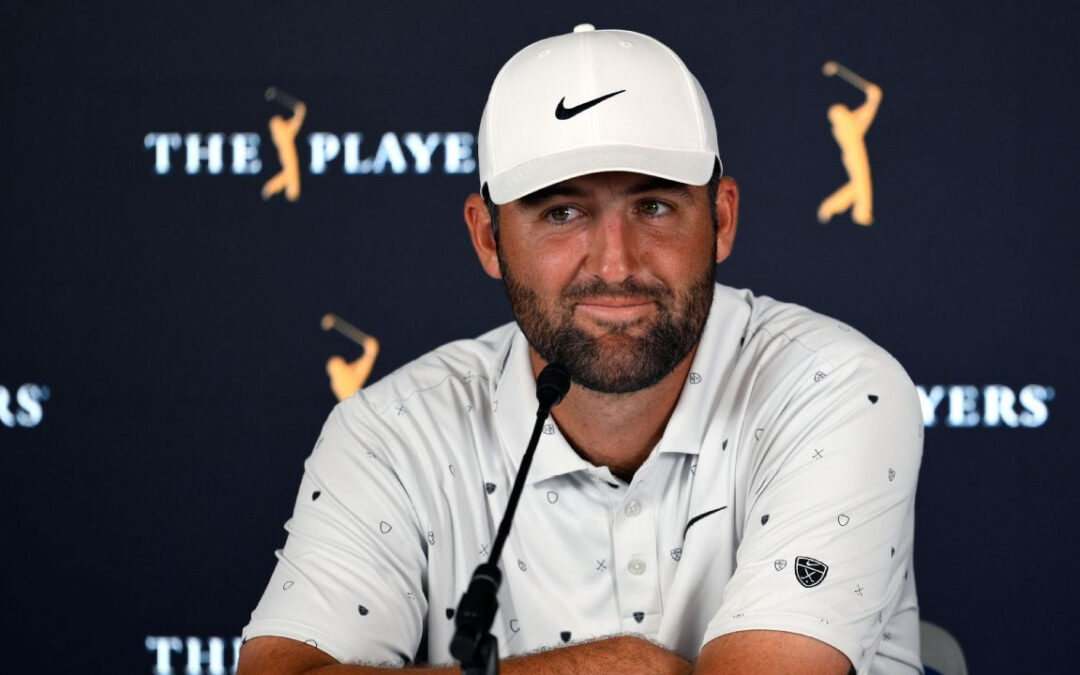 Scottie Scheffler Tak Panik, Fokus Proses Kejar Sejarah di The Players