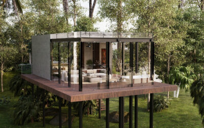 KANVA The Invisible Villa di Ubud, Sensasi Menginap Futuristik di Tengah Hutan Bali