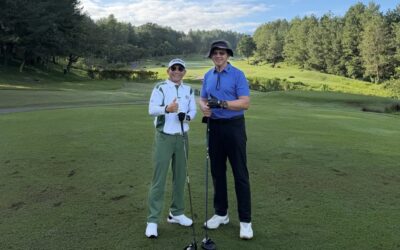 Satu Flight dengan Ahok, Golf Jadi Arena Lobi Masa Depan Konsultan Pajak