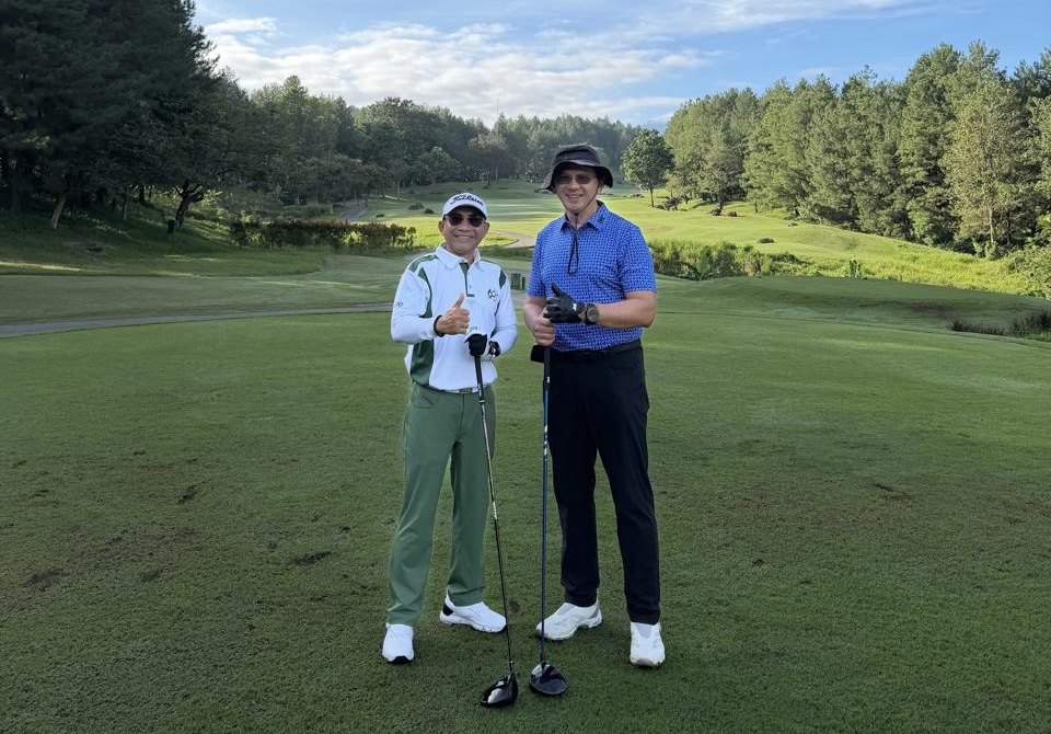 Satu Flight dengan Ahok, Golf Jadi Arena Lobi Masa Depan Konsultan Pajak