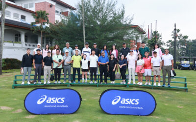 ASICS Perkuat Ekspansi di Pasar Golf Indonesia, Luncurkan GEL-KAYANO™ ACE 3 dalam Gelaran Tee Day Off 2026