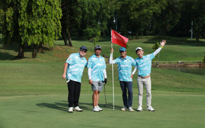 150 Golfer ‘Serbu’ Gading Raya, Halal Bi Halal Chicken Golf Club Berlangsung Super Meriah!