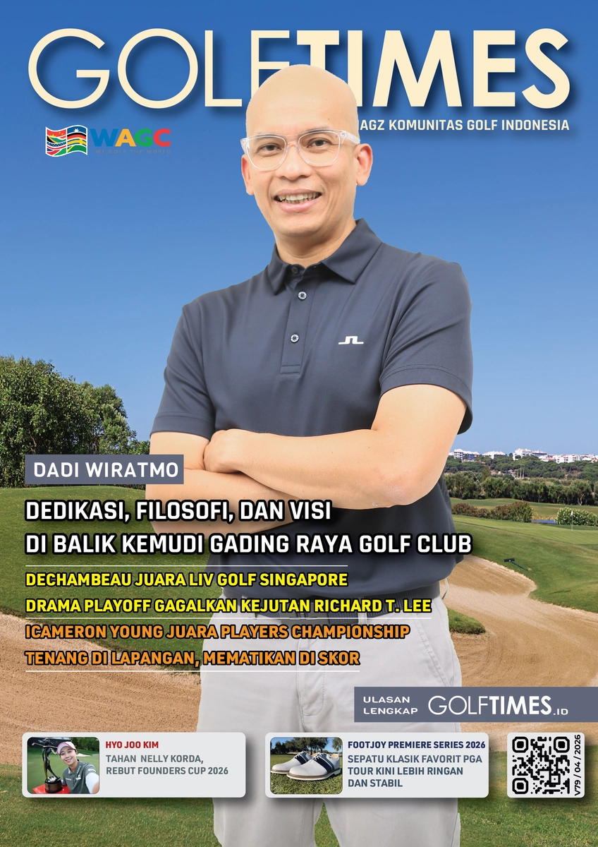 GolfTimes Cover 79- Dadi Wiratmo E-Magz GolfTimes 69112025