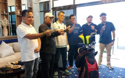 Golf Jadi Media Networking, Cara Baru Pebisnis Maritim Balikpapan Bangun Kolaborasi