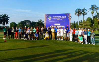 Golf, Sehat, dan Bahagia: Refleksi Filosofis di Balik Turnamen Perpesi Jakarta Seri-2