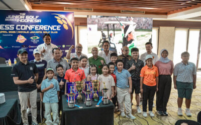 JGS Indonesia Membangun Fondasi Pegolf Junior Nasional Menuju Panggung Internasional